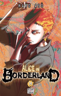 Manga - Alice in borderland Vol.14