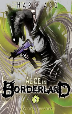 Manga - Manhwa - Alice in borderland Vol.2
