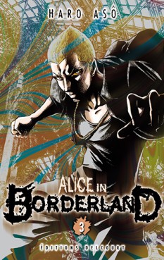 manga - Alice in borderland Vol.3