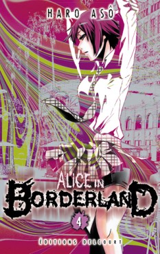 Alice in borderland Vol.4