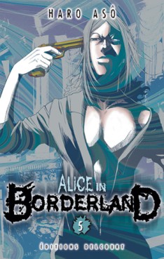 Manga - Alice in borderland Vol.5