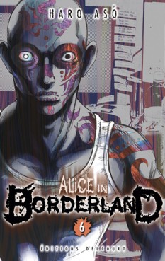 Manga - Alice in borderland Vol.6