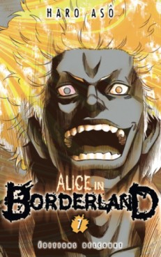 Manga - Alice in borderland Vol.7