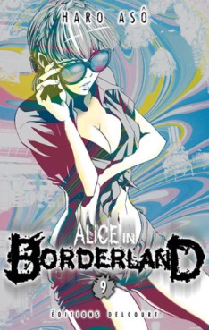 Manga - Alice in borderland Vol.9