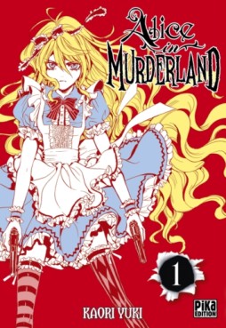 manga - Alice in Murderland Vol.1