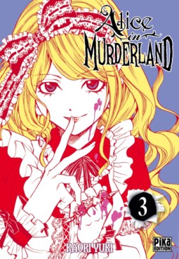 manga - Alice in Murderland Vol.3