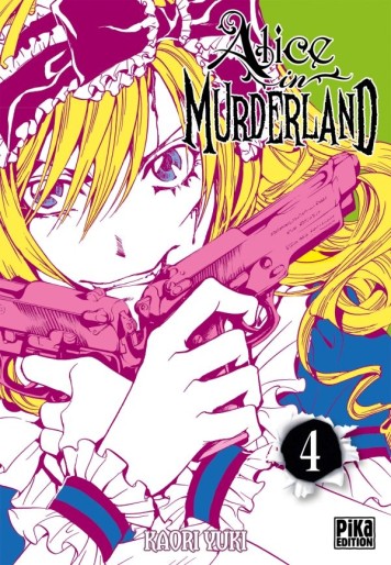 Manga - Manhwa - Alice in Murderland Vol.4