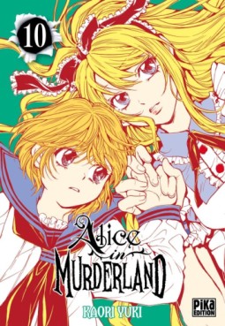 Manga - Manhwa - Alice in Murderland Vol.10