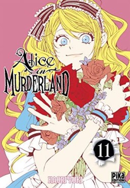 manga - Alice in Murderland Vol.11