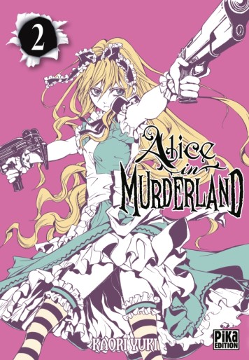 Manga - Manhwa - Alice in Murderland Vol.2