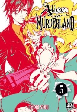 Manga - Alice in Murderland Vol.5
