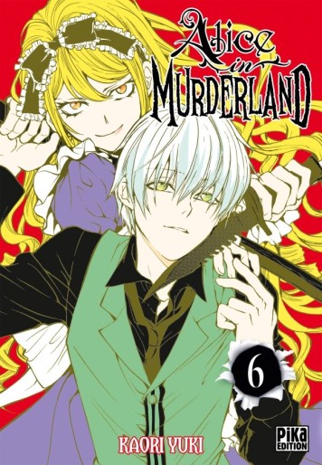 Manga - Manhwa - Alice in Murderland Vol.6