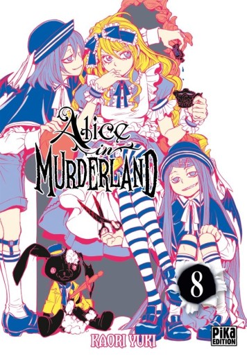 Manga - Manhwa - Alice in Murderland Vol.8
