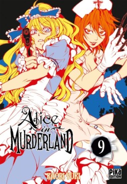 Manga - Alice in Murderland Vol.9