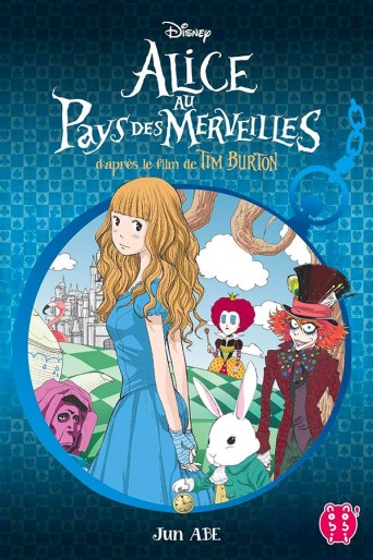 Manga - Manhwa - Alice au pays des merveilles - Disney - nobi nobi!