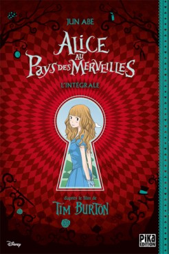 manga - Alice au pays des merveilles - Disney - Intégrale