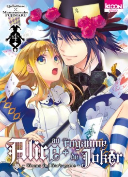 Manga - Alice au royaume de Joker Vol.4