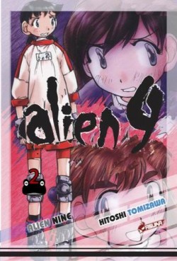 manga - Alien nine Vol.2