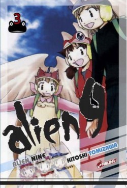 Manga - Manhwa - Alien nine Vol.3