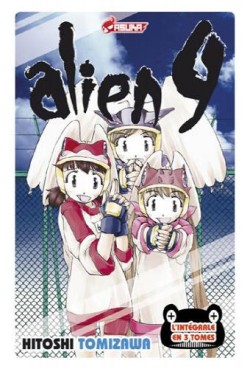Manga - Manhwa - Alien nine - Coffret intégral
