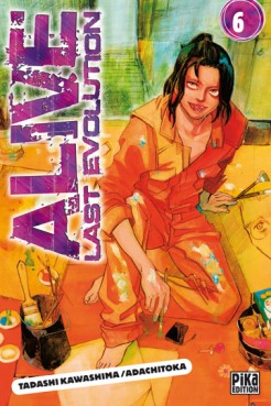 Mangas - Alive Last Evolution Vol.6