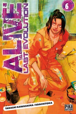 manga - Alive Last Evolution Vol.6