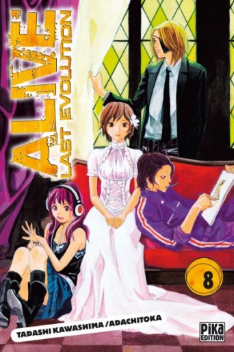 Manga - Manhwa - Alive Last Evolution Vol.8