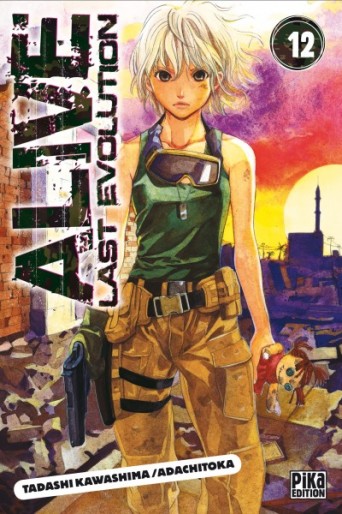 Manga - Manhwa - Alive Last Evolution Vol.12