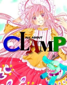 Mangas - Clamp - Artbook - All About Clamp jp Vol.0