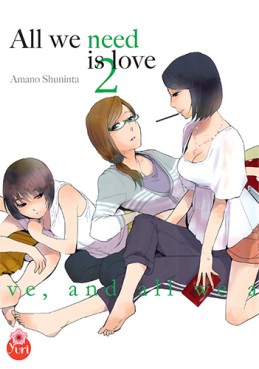 Manga - All we need is love Vol.2