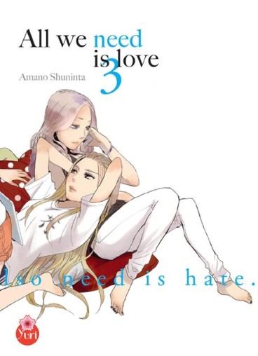 Manga - Manhwa - All we need is love Vol.3