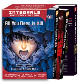 Manga - All you need is kill - Coffret