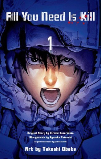 Manga - Manhwa - All You Need Is Kill - takeshi obata jp Vol.1