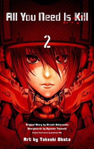 Manga - Manhwa - All You Need Is Kill - takeshi obata jp Vol.2