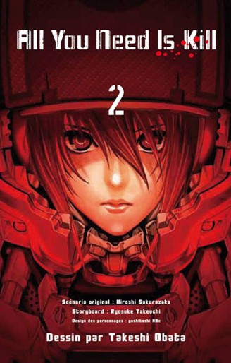 Manga - Manhwa - All you need is kill Vol.2