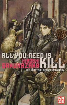 Manga - Manhwa - All you need is kill - Roman poche
