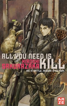 All you need is kill - Roman poche