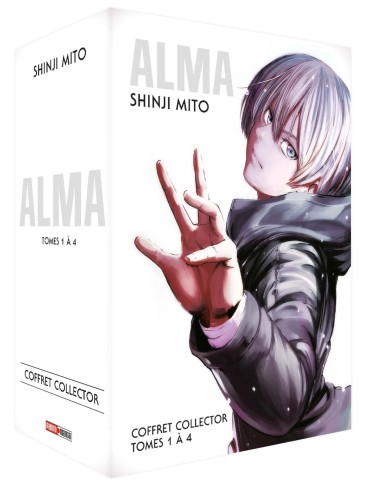 Manga - Manhwa - Alma - Coffret Intégrale