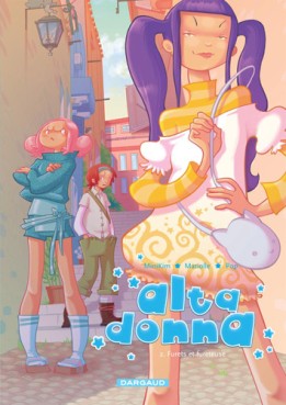 Manga - Alta Donna - Furets et Fureteuse Vol.2