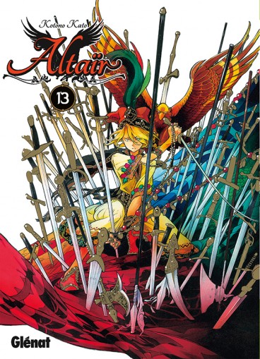 Manga - Manhwa - Altair Vol.13