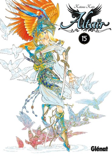 Manga - Manhwa - Altair Vol.15