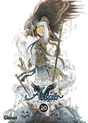 Manga - Manhwa - Altair Vol.20