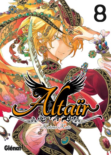 Manga - Manhwa - Altair Vol.8