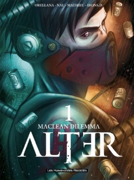Manga - Manhwa - Alter Vol.1