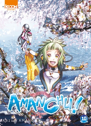 Manga - Manhwa - Amanchu ! Vol.10