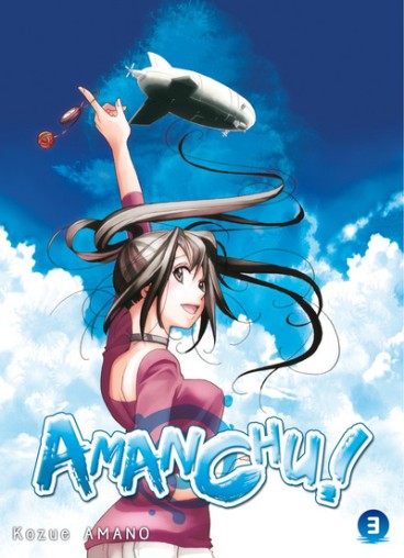Manga - Manhwa - Amanchu ! Vol.3