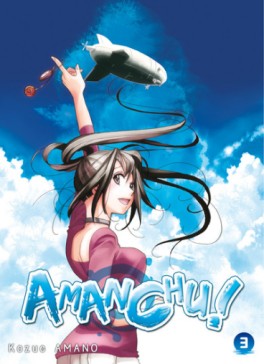 Manga - Amanchu ! Vol.3