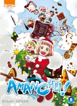 Manga - Manhwa - Amanchu ! Vol.8