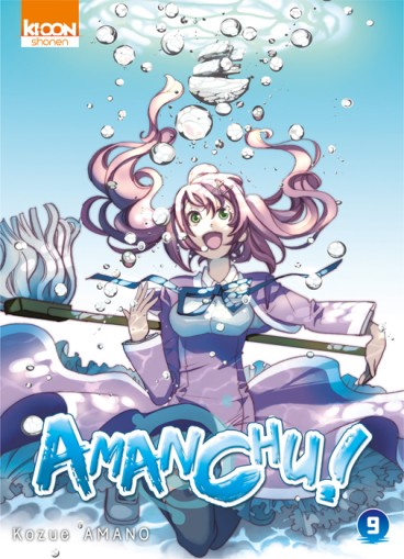 Manga - Manhwa - Amanchu ! Vol.9