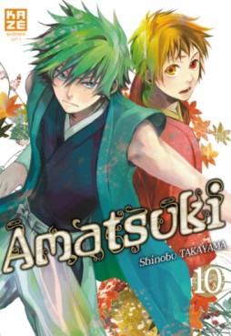 Manga - Manhwa - Amatsuki Vol.10